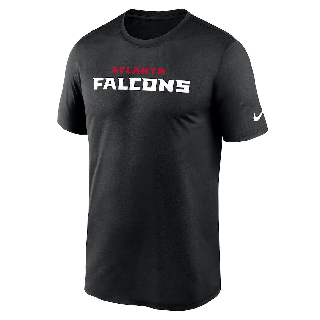 Atlanta Falcons Nike Primetime Legend Wordmark Dri-FIT T-Shirt