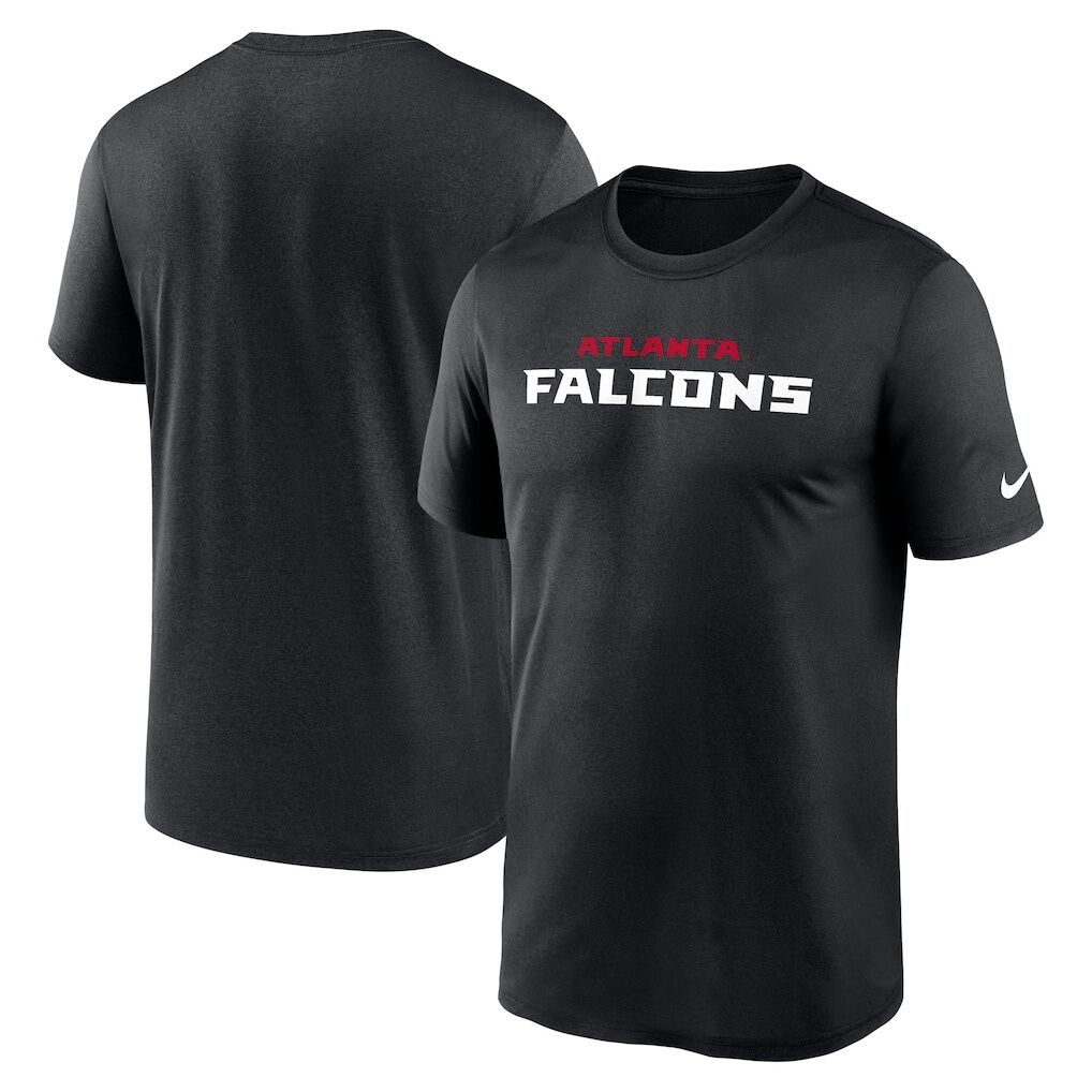 Atlanta Falcons Nike Primetime Legend Wordmark Dri-FIT T-Shirt