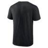 Edmonton Oilers Iced Out T-Shirt - Black - Side View