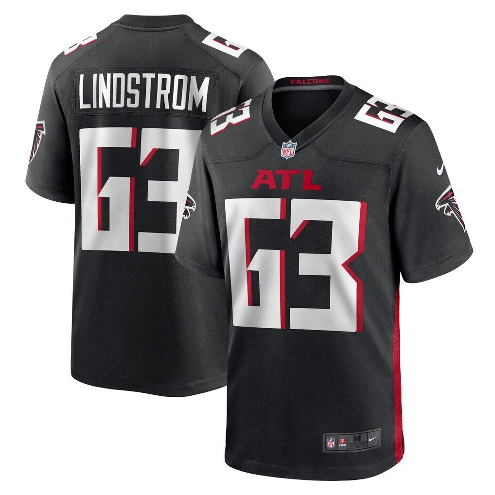 Chris Lindstrom Atlanta Falcons Nike Team Game Jersey