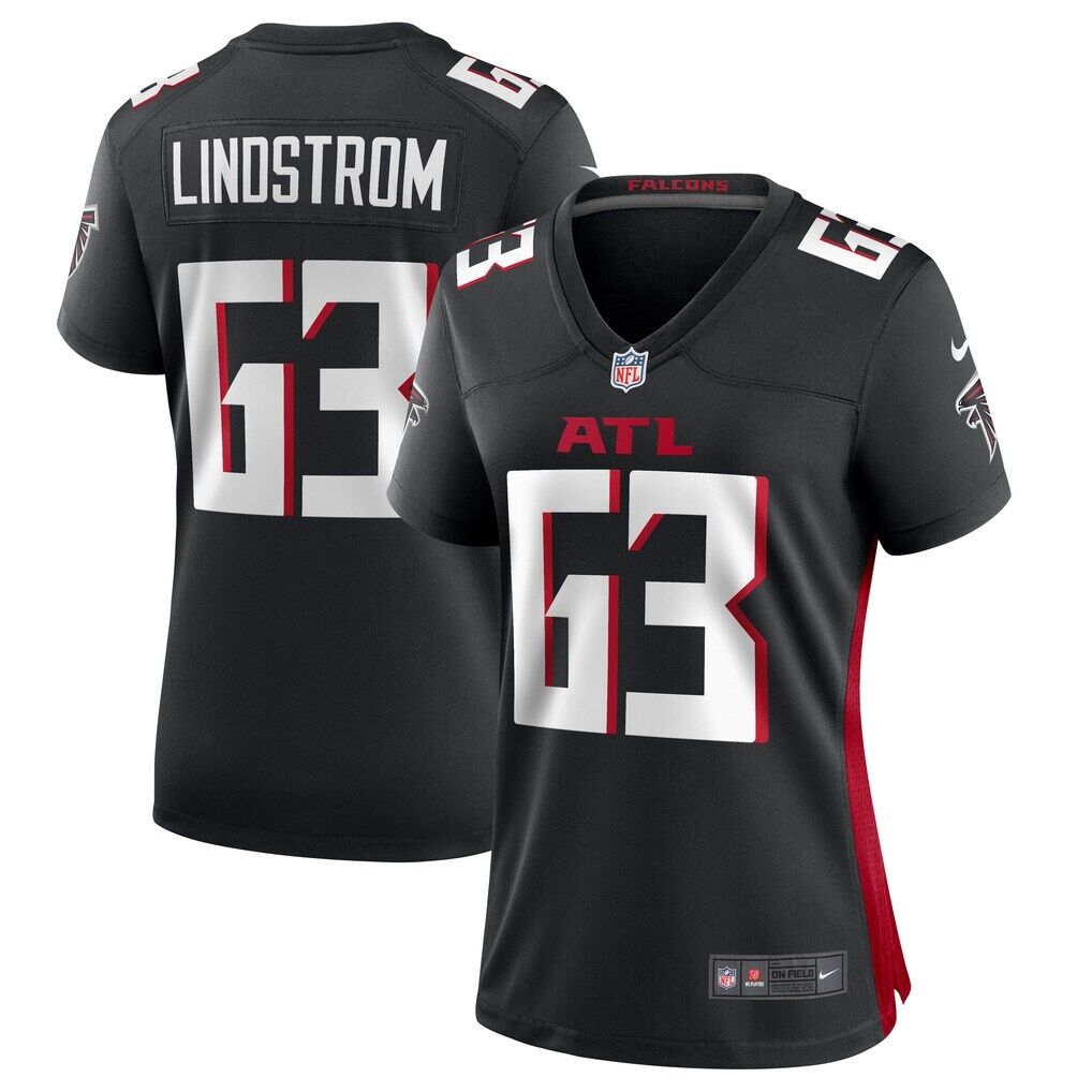 Chris Lindstrom Atlanta Falcons Nike Women’s Team Game Jersey
