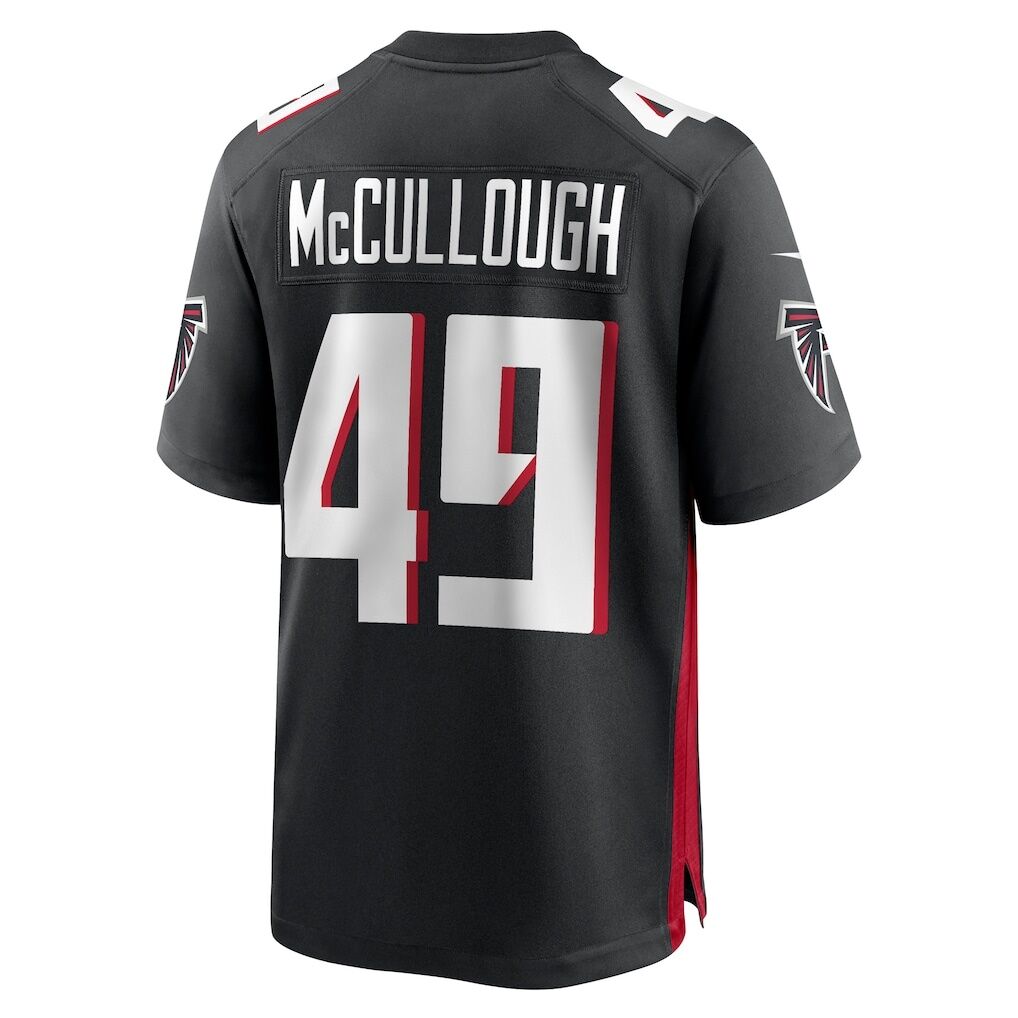 Liam McCullough Atlanta Falcons Nike Team Game Jersey