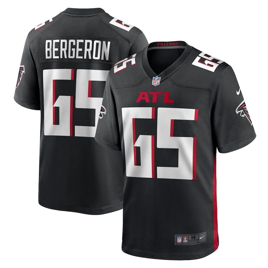 Matthew Bergeron Atlanta Falcons Nike Team Game Jersey