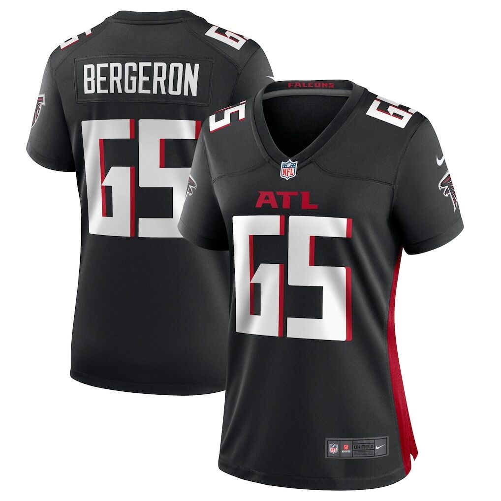 Matthew Bergeron Atlanta Falcons Nike Women’s Team Game Jersey