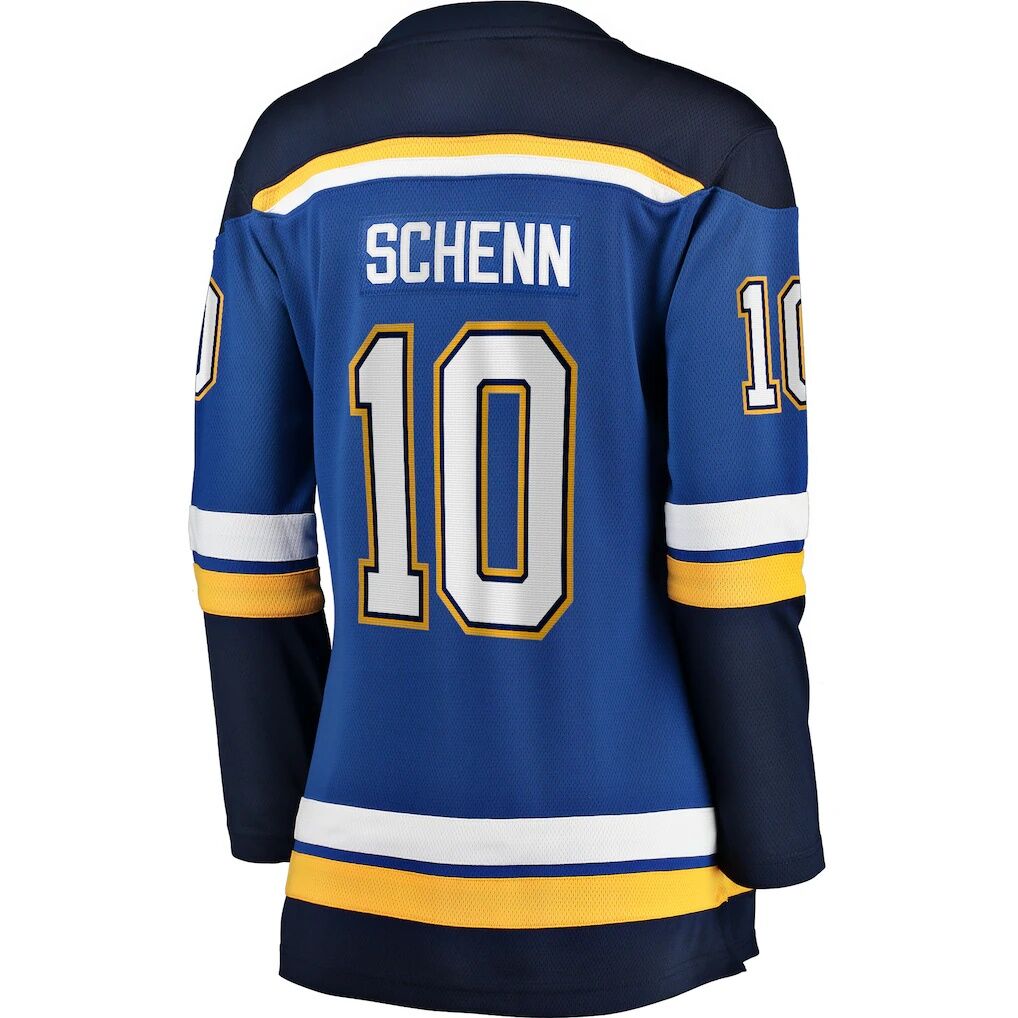 Brayden Schenn St. Louis Blues Fanatics Women’s Home Breakaway Player Jersey