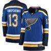 Alexey Toropchenko St. Louis Blues Fanatics Women's Home Breakaway Player Jersey - Blue - Front View