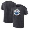 Edmonton Oilers Fanatics Authentic Pro Core Secondary T-Shirt - - Front View