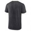 Edmonton Oilers Fanatics Authentic Pro Core Secondary T-Shirt - - Side View