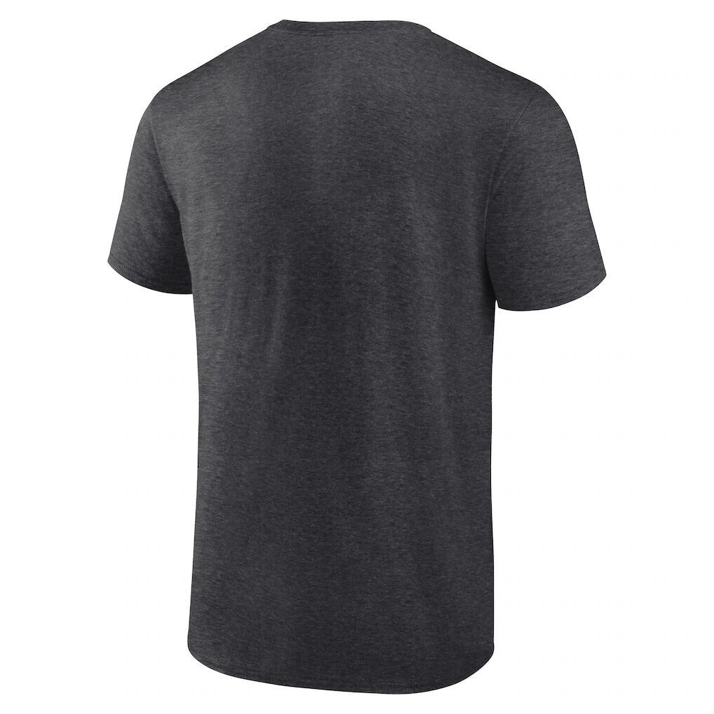 Edmonton Oilers Fanatics Authentic Pro Core Secondary T-Shirt – Heather Charcoal