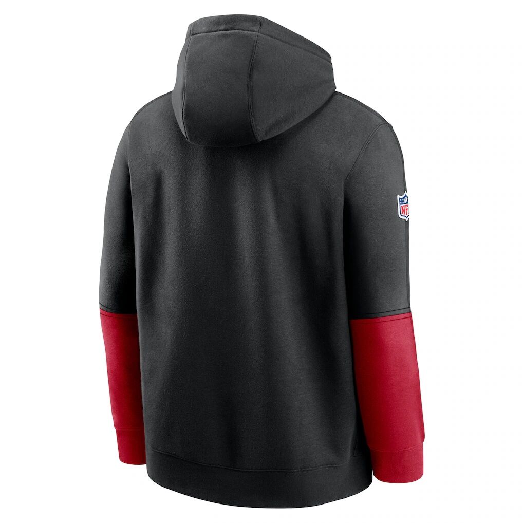 Atlanta Falcons Nike 2024 Sideline Club Pullover Hoodie