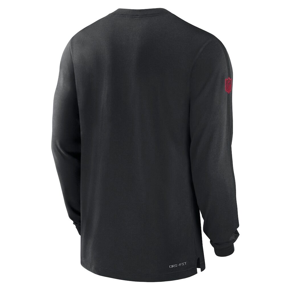 Atlanta Falcons Nike Sideline Player Performance Long Sleeve T-Shirt
