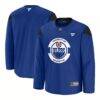 Edmonton Oilers Fanatics Practice Jersey - - Back View