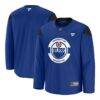 Edmonton Oilers Fanatics Practice Jersey - - Front View