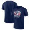 Baltimore Orioles Americana Team T-Shirt - Navy - Front View