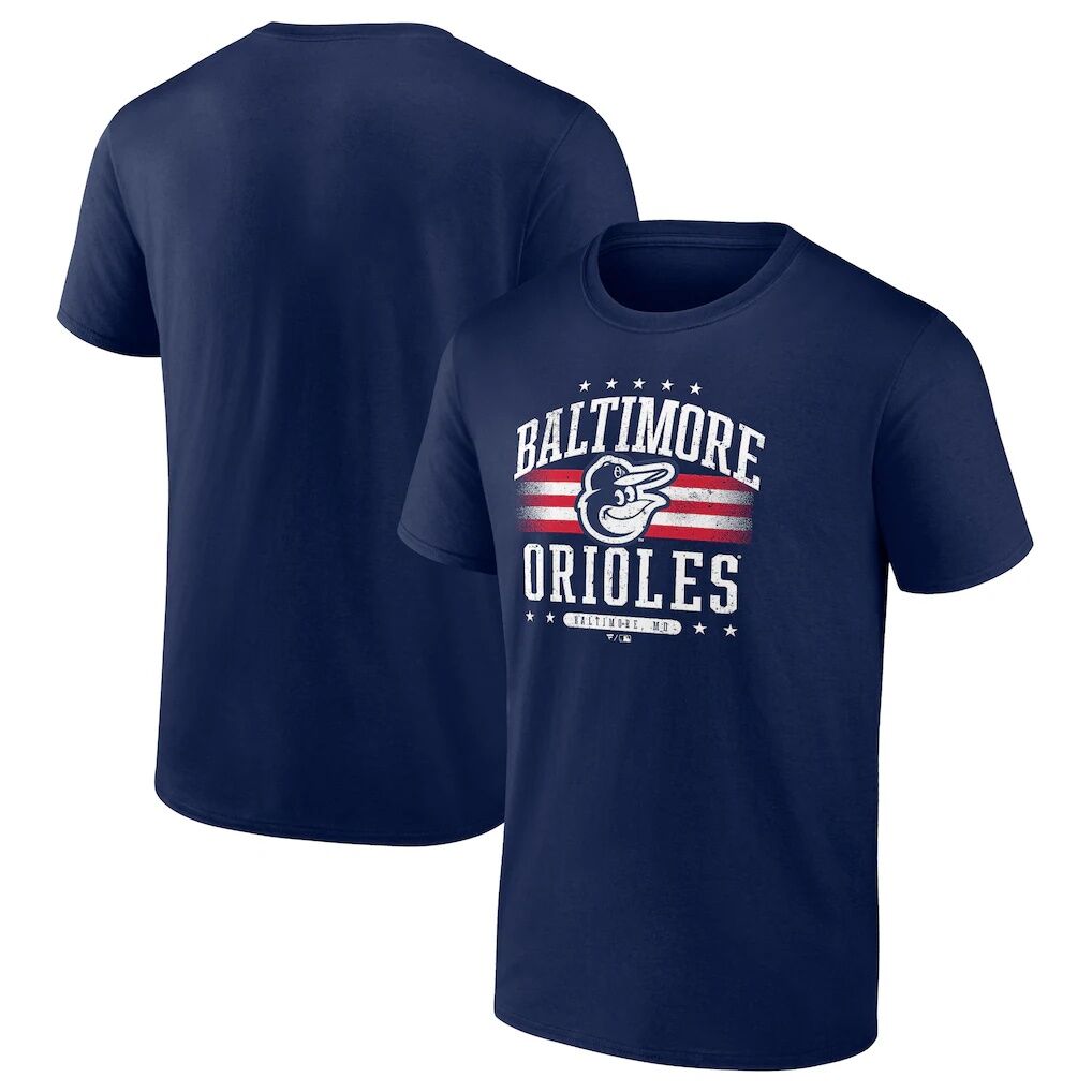 Baltimore Orioles Americana Team T-Shirt