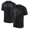 Atlanta Falcons Fanatics Unisex Elements Iconic T-Shirt - Black - Back View