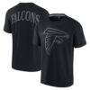 Atlanta Falcons Fanatics Unisex Elements Iconic T-Shirt - Black - Front View