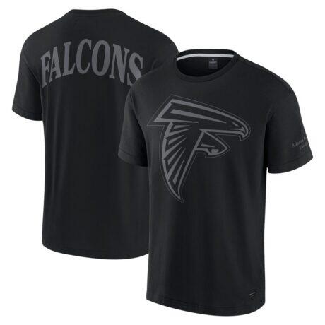 Atlanta Falcons Fanatics Unisex Elements Iconic T-Shirt - Black - Front View