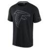 Atlanta Falcons Fanatics Unisex Elements Iconic T-Shirt - Black - Side View