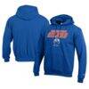 Edmonton Oilers Champion Eco Powerblend Pullover Hoodie - - Front View
