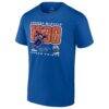 Connor McDavid Edmonton Oilers 1,000 Career Points T-Shirt - - Back View