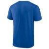 Connor McDavid Edmonton Oilers 1,000 Career Points T-Shirt - - Side View