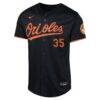 Adley Rutschman Baltimore Orioles Nike Youth Alternate Limited Player Jersey - Black - Side View