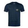 St. Louis Blues Levelwear Richmond Club Patch 2.0 T-Shirt - Navy - Front View