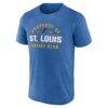 St. Louis Blues Fanatics Property Of T-Shirt - - Back View