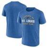 St. Louis Blues Fanatics Property Of T-Shirt - - Front View
