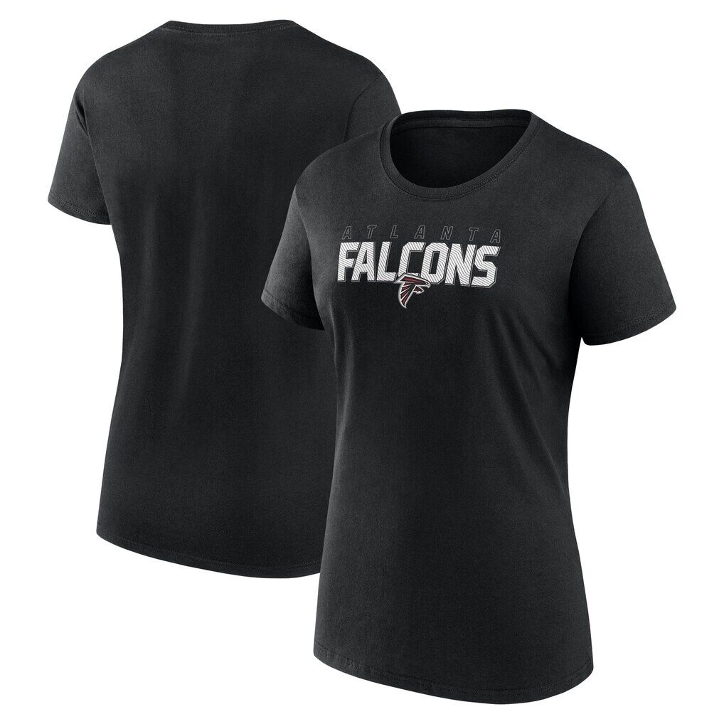 Atlanta Falcons Logo Athletic Women’s Lean T-Shirt