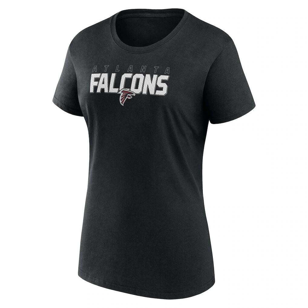 Atlanta Falcons Logo Athletic Women’s Lean T-Shirt