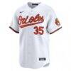 Adley Rutschman Baltimore Orioles Nike Youth Home Limited Player Jersey - White - Back View