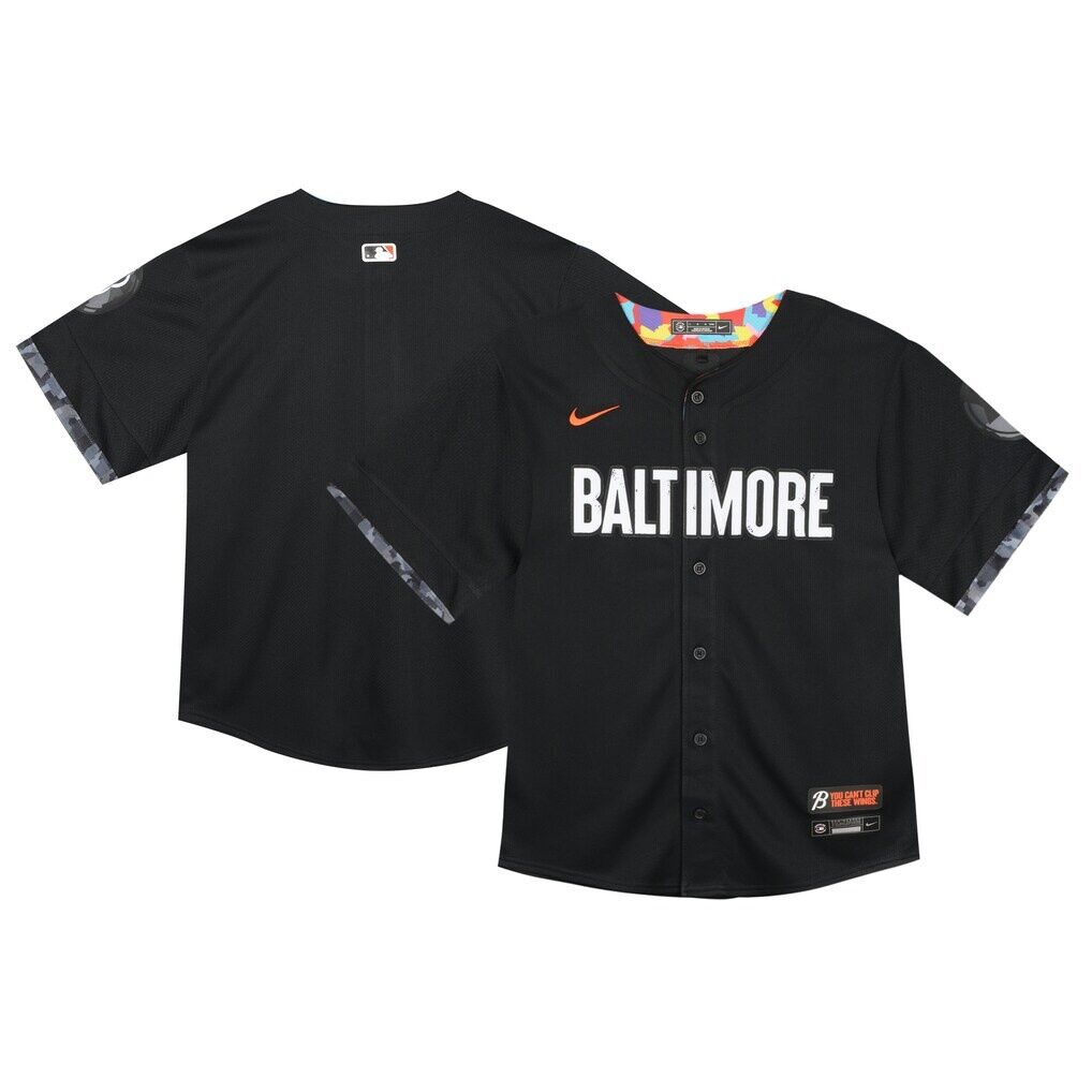 Baltimore Orioles Nike Toddler City Connect Limited Jersey