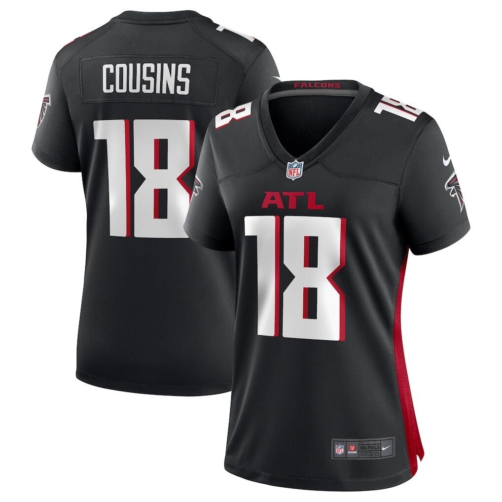 Kirk Cousins Atlanta Falcons Nike Women’s Game Player Jersey