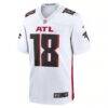 Kirk Cousins Atlanta Falcons Nike Game Player Jersey - White - Back View
