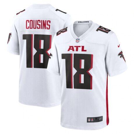 Kirk Cousins Atlanta Falcons Nike Game Player Jersey - White - Front View