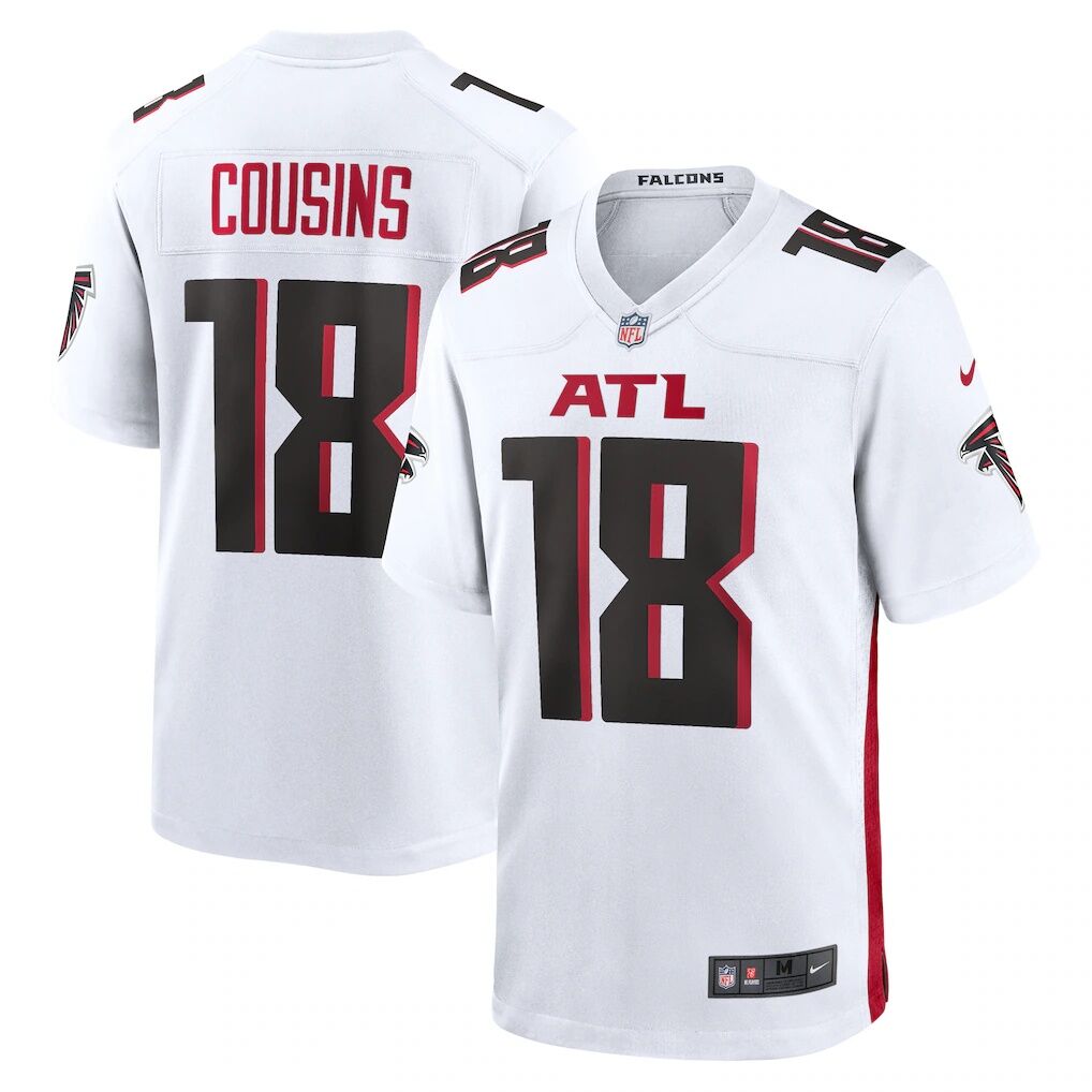 Kirk Cousins Atlanta Falcons Nike Game Player Jersey