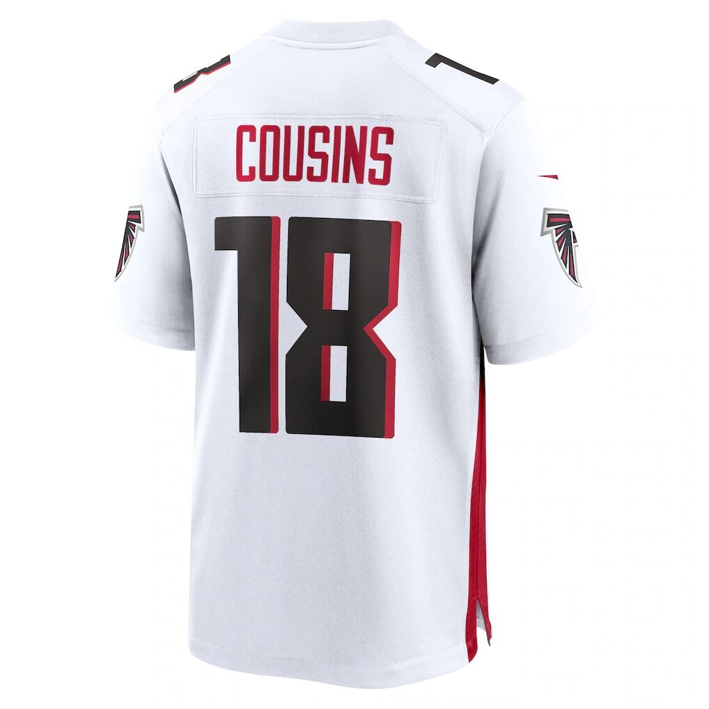 Kirk Cousins Atlanta Falcons Nike Game Player Jersey