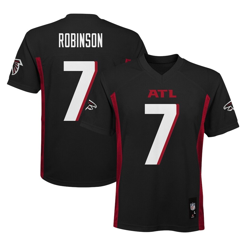 Bijan Robinson Atlanta Falcons Preschool Replica Player Jersey