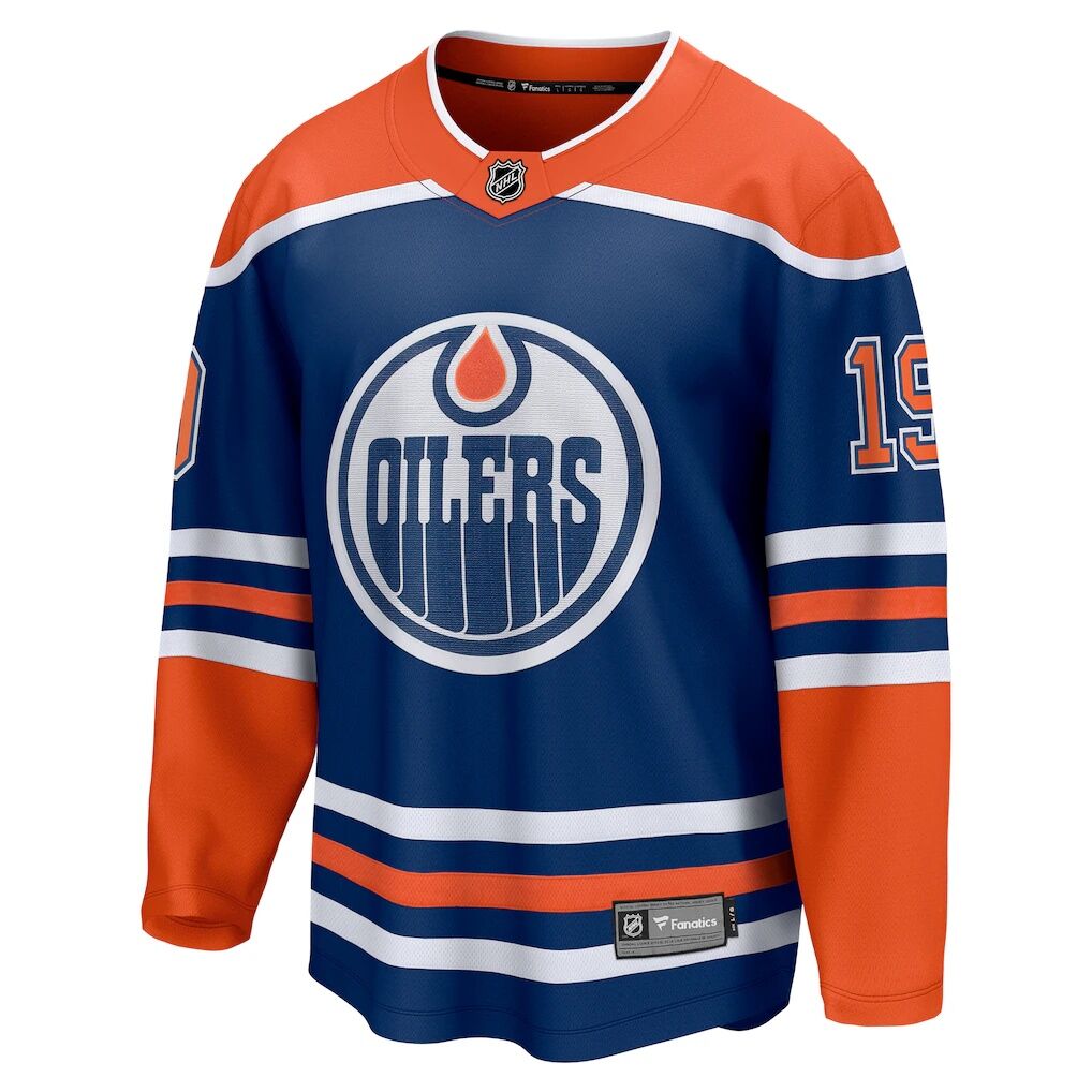 Adam Henrique Edmonton Oilers Fanatics Home Breakaway Jersey – Royal