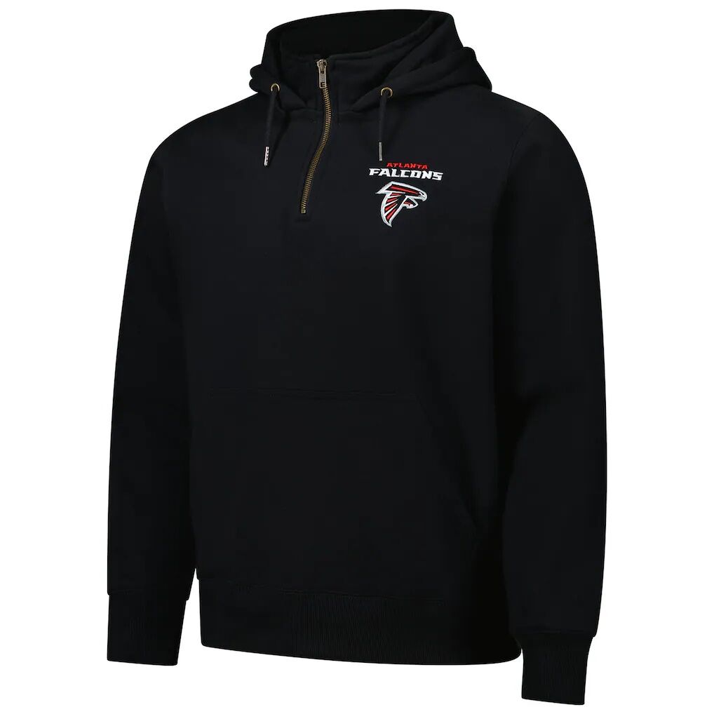Atlanta Falcons Dunbrooke Unisex Defender Quarter-Zip Hoodie