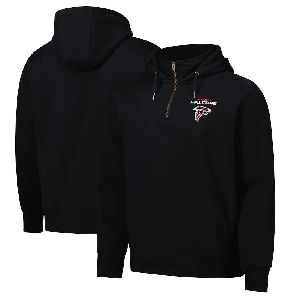 Atlanta Falcons Dunbrooke Unisex Defender Quarter-Zip Hoodie