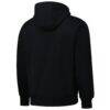 Atlanta Falcons Dunbrooke Unisex Defender Quarter-Zip Hoodie - Black - Side View