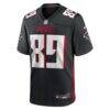 Charlie Woerner Atlanta Falcons Nike Game Jersey - Black - Back View