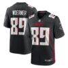Charlie Woerner Atlanta Falcons Nike Game Jersey - Black - Front View