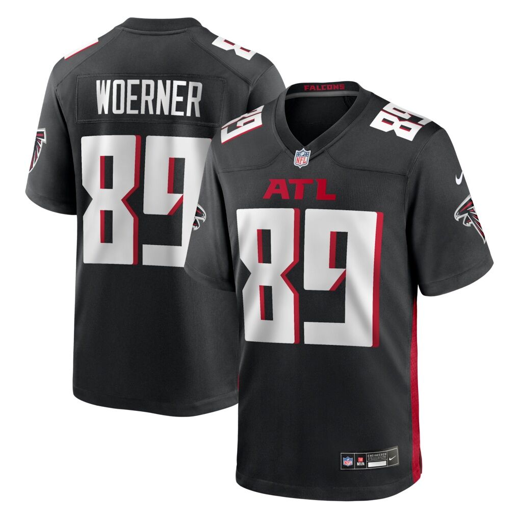 Charlie Woerner Atlanta Falcons Nike  Game Jersey