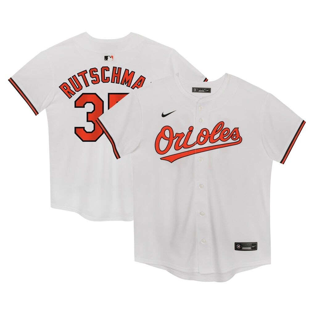Adley Rutschman Baltimore Orioles Nike Preschool Home Game Jersey