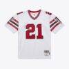 Deion Sanders Atlanta Falcons Mitchell & Ness 1989 Legacy Replica Jersey - White - Front View
