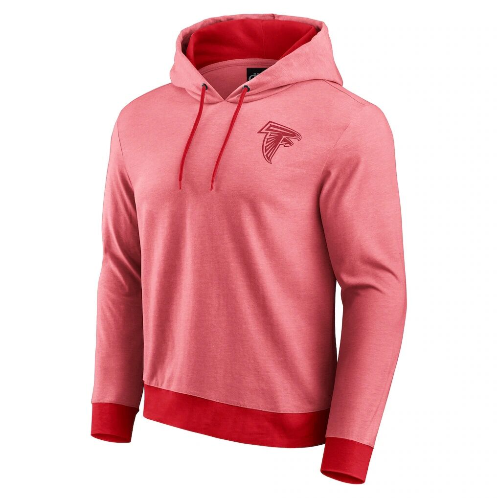 Atlanta Falcons Darius Rucker Collection by Fanatics Tonal Knit Pullover Hoodie
